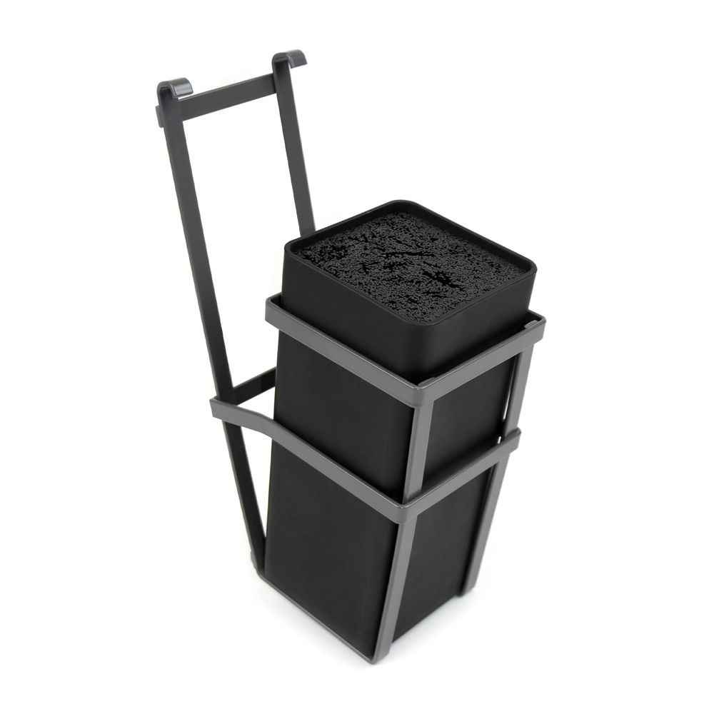 Porte-couteau de cuisine Titane