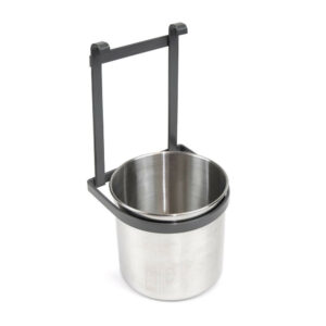 Porte-couverts de cuisine Titane