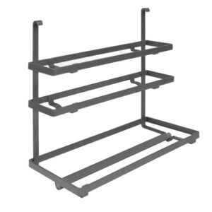 Porte-rouleau de cuisine Titane