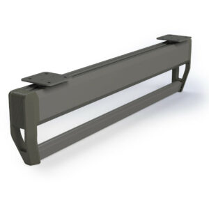 Porte-vêtements extractible Quartz 460 mm - titane