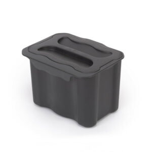 poubelle de recyclage pour suspendre la porte et collecter les déchets Recyclage -  1 x bac de 5 litres -  avec couvercle -  Pla