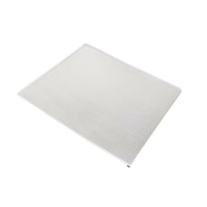 Protecteurs fond 16mm, M 600 x 580 (E 16mm), Aluminium naturel