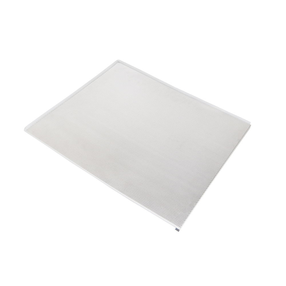 Protecteurs fond 16mm, M 600 x 580 (E 16mm), Aluminium naturel
