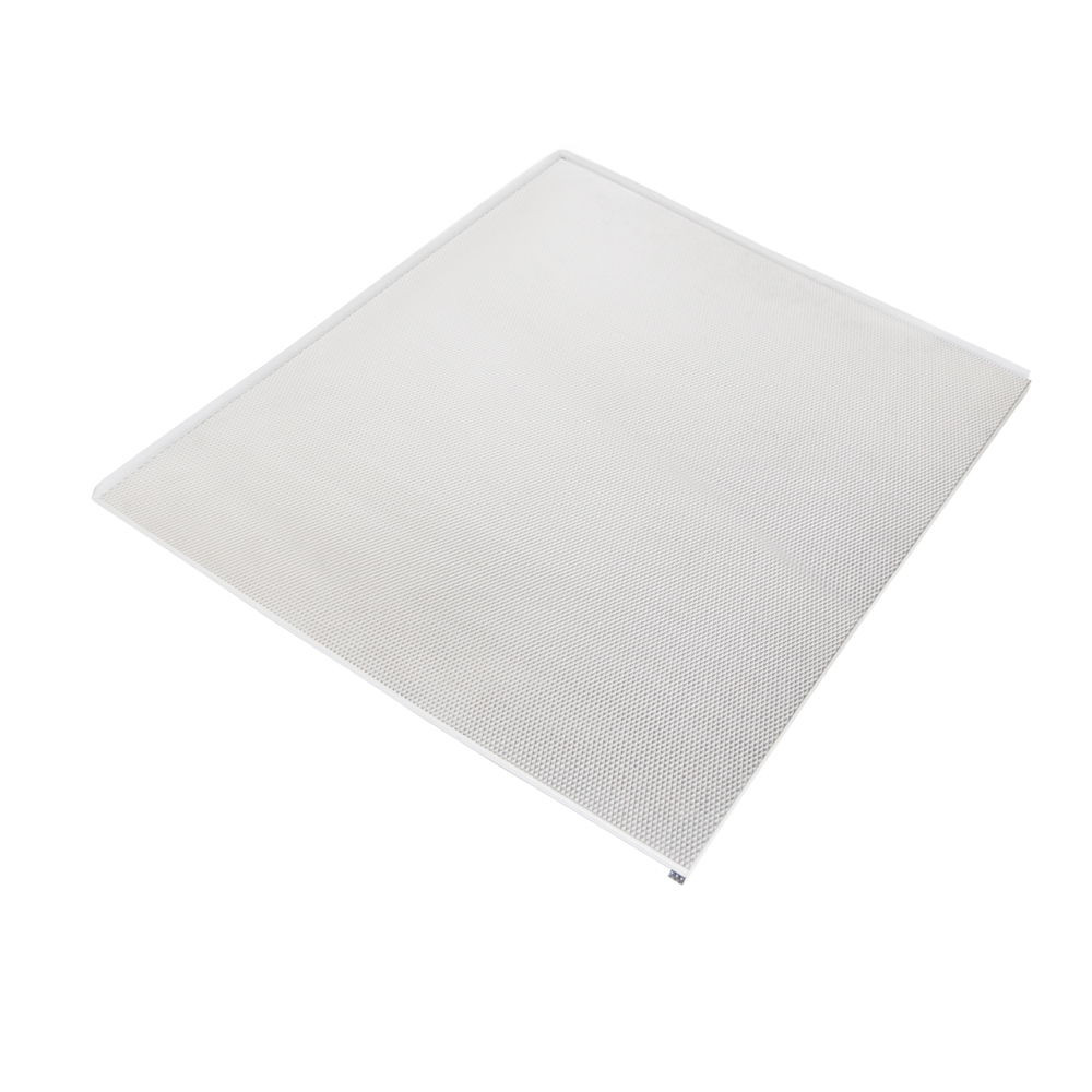 Protecteurs fond 16mm, M 900 x 580 (E 16mm), Aluminium naturel