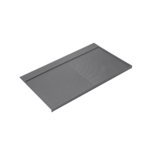 Protecteurs fond pour la cuisine Sink - M100 - 967x580mm - épaisseur de la planchet 16mm - découpable - Plastique - Gris a
