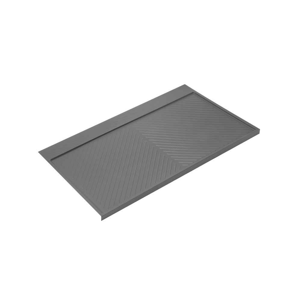 Protecteurs fond pour la cuisine Sink - M100 - 967x580mm - épaisseur de la planchet 16mm - découpable - Plastique - Gris a