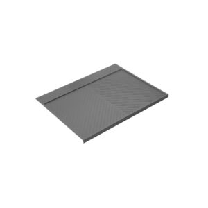 Protecteurs fond pour la cuisine Sink - M80 - 767x580mm - épaisseur de la planchet 16mm - découpable - Plastique - Gris an
