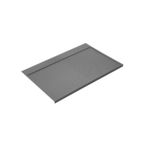 Protecteurs fond pour la cuisine Sink - M90 - 867x580mm - épaisseur de la planchet 16mm - découpable - Plastique - Gris an