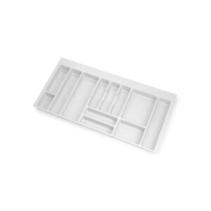 Range-couvert Optima Vertex/Concept 500mm (Panneau 16mm), Module 1.000 mm, blanc