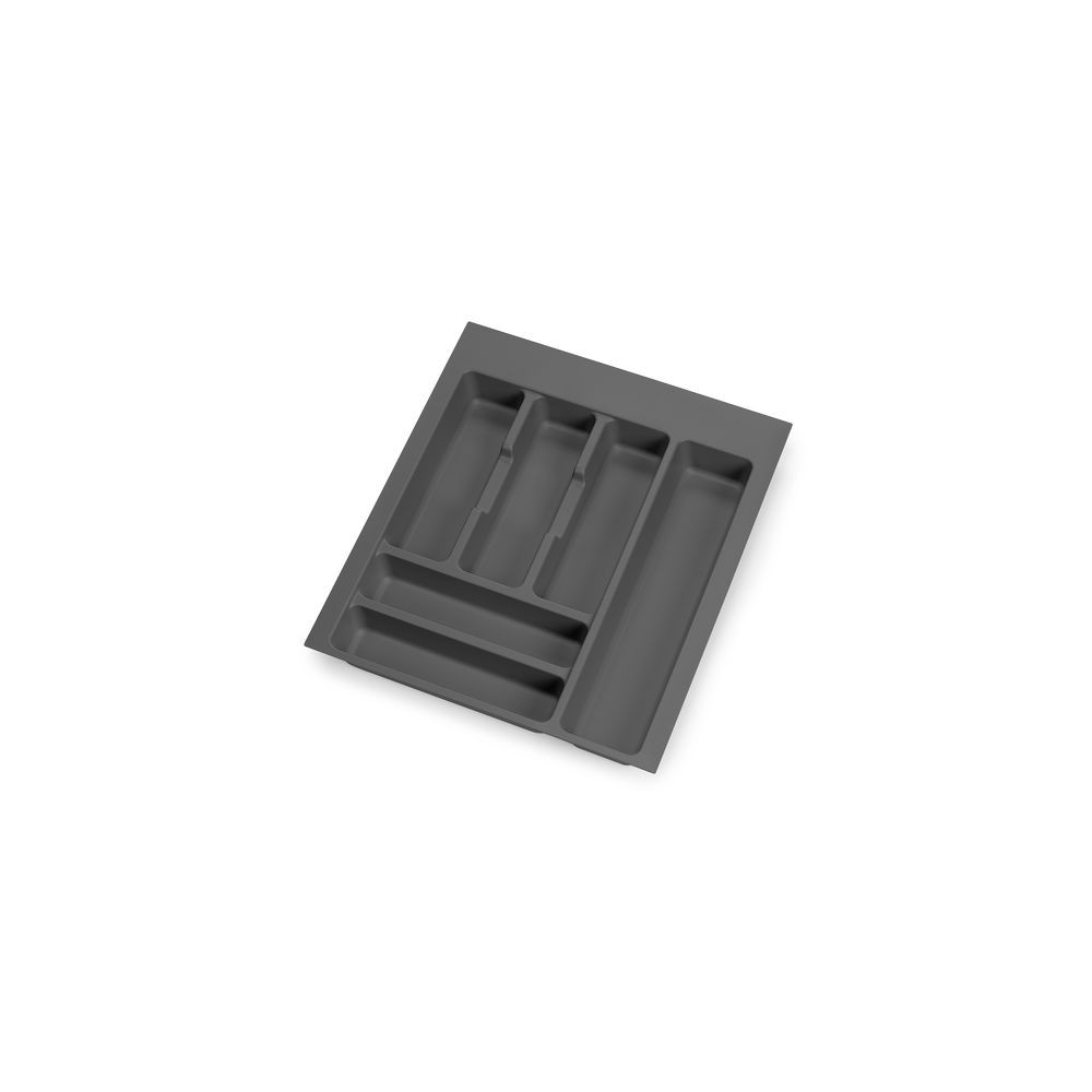 Range-couvert Optima Vertex/Concept 500mm (Panneau 16mm), Module 450 mm, gris