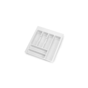 Range-couvert Optima Vertex/Concept 500mm (Panneau 16mm), Module 450 mm, Plastique blanc