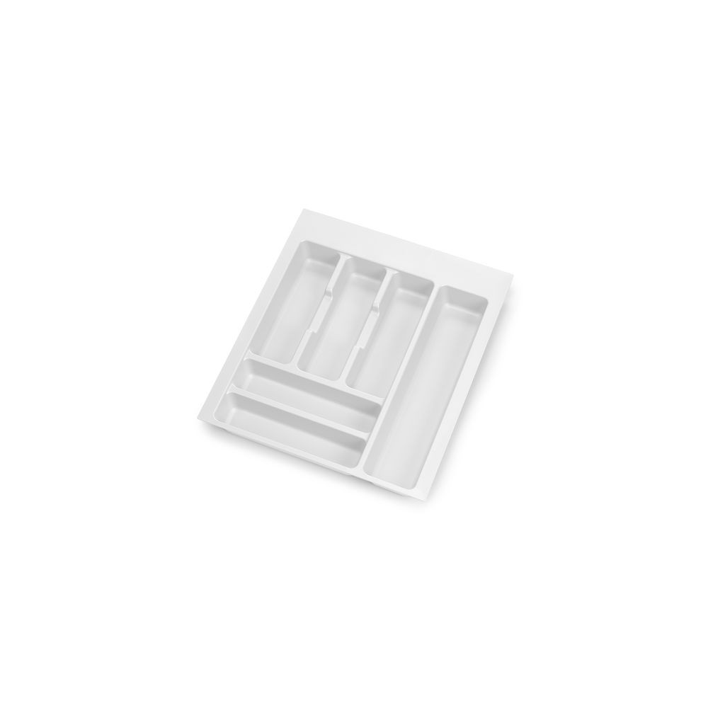 Range-couvert Optima Vertex/Concept 500mm (Panneau 16mm), Module 450 mm, Plastique blanc