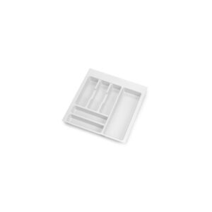Range-couvert Optima Vertex/Concept 500mm (Panneau 16mm), Module 500 mm, Plastique blanc