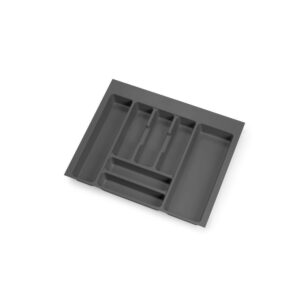 Range-couvert Optima Vertex/Concept 500mm (Panneau 16mm), Module 600 mm, gris