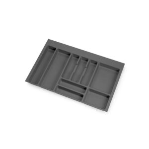 Range-couvert Optima Vertex/Concept 500mm (Panneau 16mm), Module 800 mm, gris
