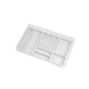 Range-couvert Optima Vertex/Concept 500mm (Panneau 16mm), Module 800 mm, Plastique blanc