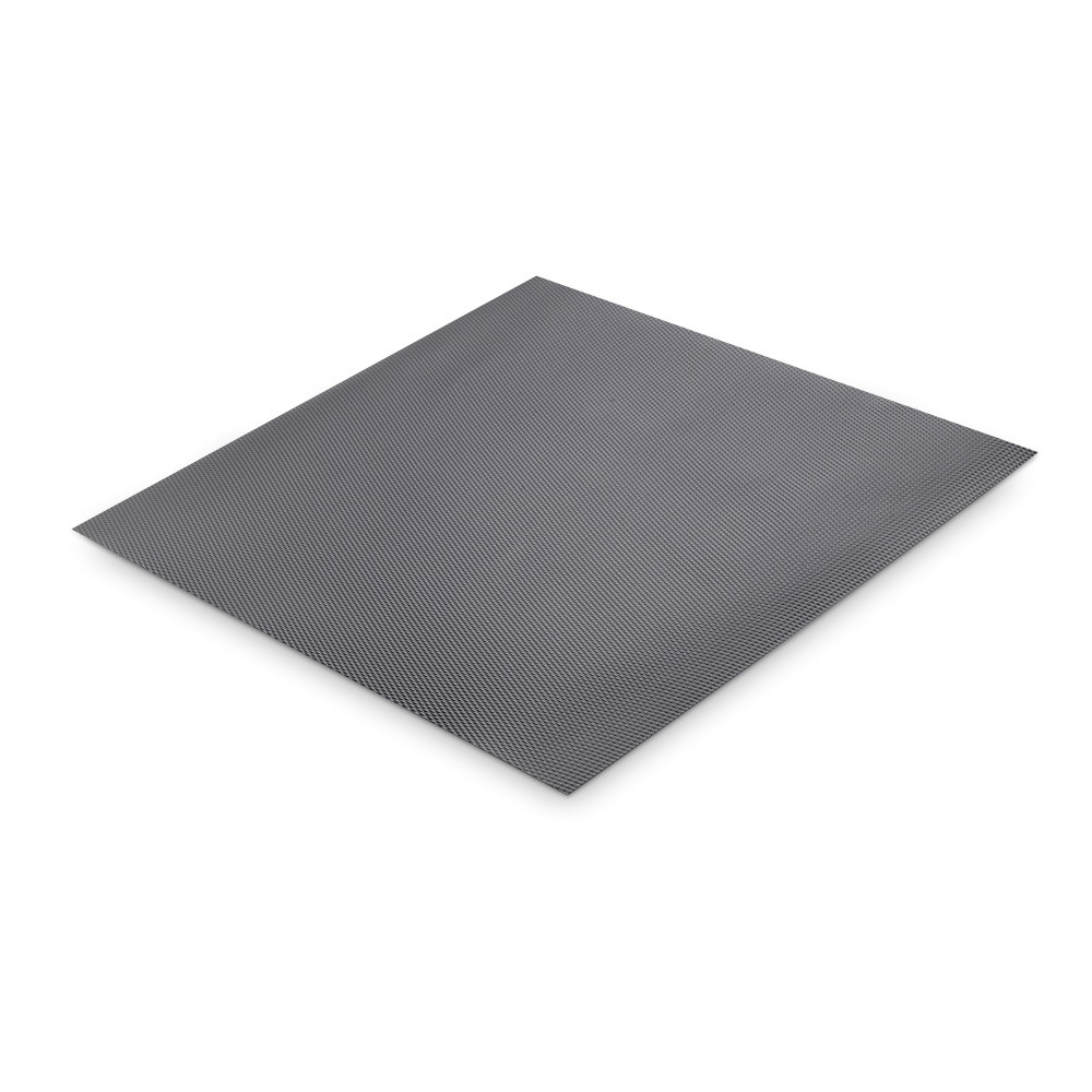 Tapis antidérapant pour tiroir - Diamond - longueur 20m x 480mm - plastique - Gris antracite