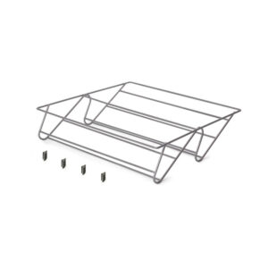 Tiroir à chaussures pour armoires et dressings Quartz -  440 (M60) -  Acier -  Titane