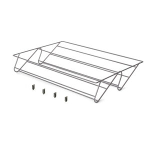 Tiroir à chaussures pour armoires et dressings Quartz -  540 (M70) -  Acier -  Titane