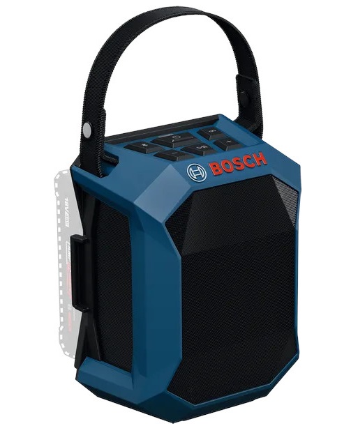Enceinte Bluetooth 18 V GPB 18V-1 C (sans batterie ni chargeur) sous carton BOSCH 06014A7000