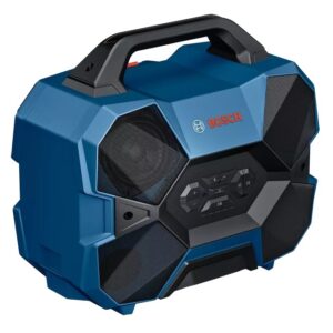 Enceinte bluetooth de chantier 18 V GPB 18V-6 C (sans batterie ni chargeur) + carton BOSCH 06014A6000