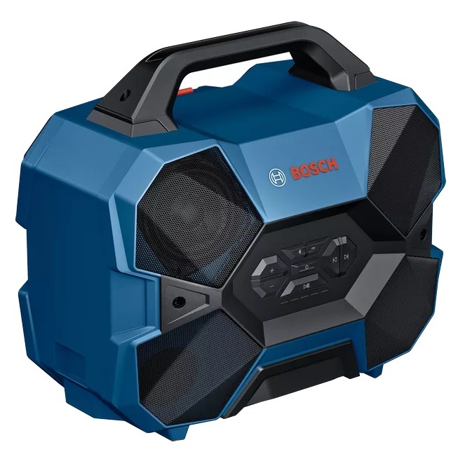 Enceinte bluetooth de chantier 18 V GPB 18V-6 C (sans batterie ni chargeur) + carton BOSCH 06014A6000