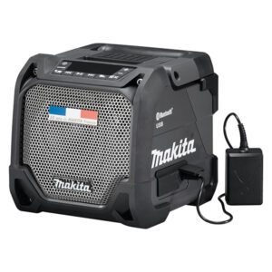 Enceinte connectée 12 / 14,4 / 18 V (sans batterie ni chargeur) Bluetooth + 1 adaptateur secteur MAKITA DMR202B