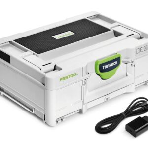 Enceinte Systainer Bluetooth TOPROCK SYS3 BT20 M 137 USB-C avec batterie intégrée FESTOOL 578563