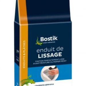 Enduit de lissage en poudre sac de 2,5 kg BOSTIK 30604301