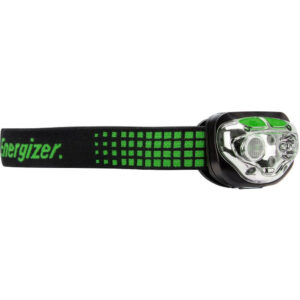 Lampe frontale LED Vision Ultra HD à batterie noir/vert