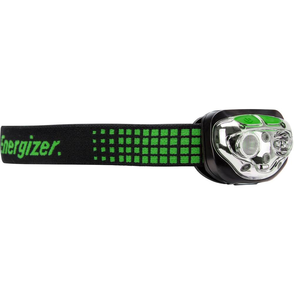 Lampe frontale LED Vision Ultra HD à batterie noir/vert