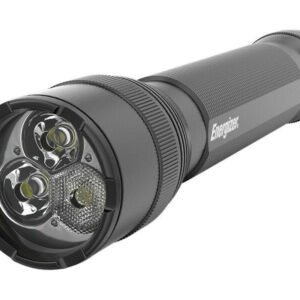 Lampe torche piles 1000lm 200 mètres alu noir ENERGIZER