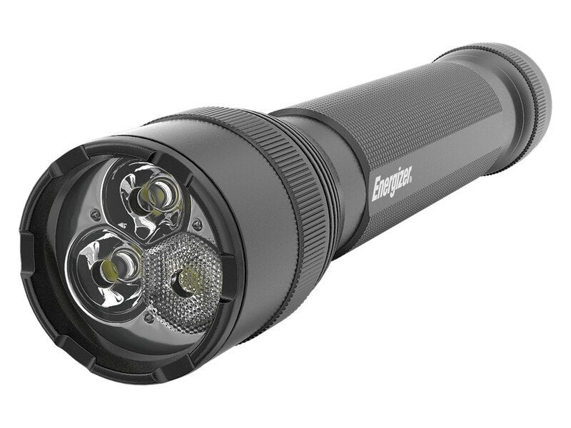 Lampe torche piles 1000lm 200 mètres alu noir ENERGIZER