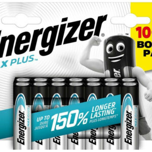 Lot de 10+4 piles alcaline AA , 1.5 V, ENERGIZER