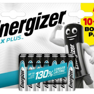 Lot de 10+4 piles alcaline AAA , 1.5 V, ENERGIZER