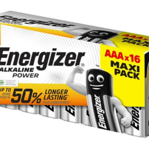 Lot de 16 piles, ENERGIZER