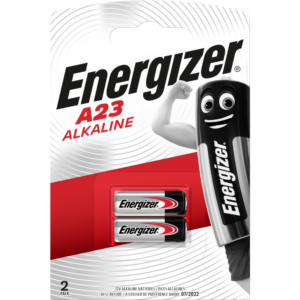 Lot de 2 minipiles alcaline a23/mn21/v23ga, 12 V, ENERGIZER