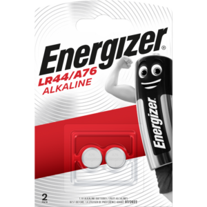 Lot de 2 minipiles alcaline a76/lr44/v13ga, 1.5 V, ENERGIZER