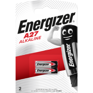 Lot de 2 piles alcaline a27/mn27, 12 V, ENERGIZER