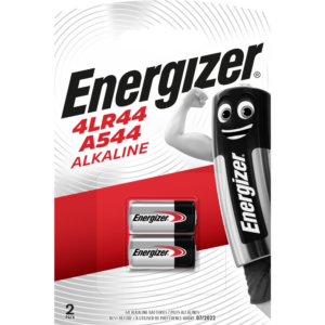 Lot de 2 piles alcaline a544, 6 V, ENERGIZER