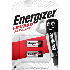 Lot de 2 piles alcaline e90, 1.5 V, ENERGIZER
