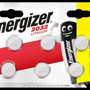 Lot de 4 + 2 piles bouton cr2032 / dl2032 Ultimate lithium, 3 V, ENERGIZER