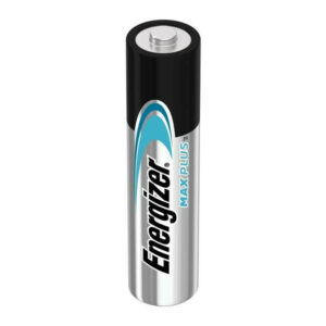 Lot de 4 piles alcaline max plus AA, ENERGIZER, 1.5 V