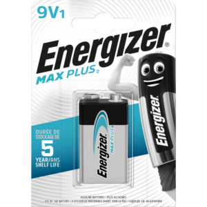 Pile alcaline 6lr61, 9 V, ENERGIZER