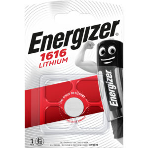 Pile bouton CR1616  lithium 3V ENERGIZER
