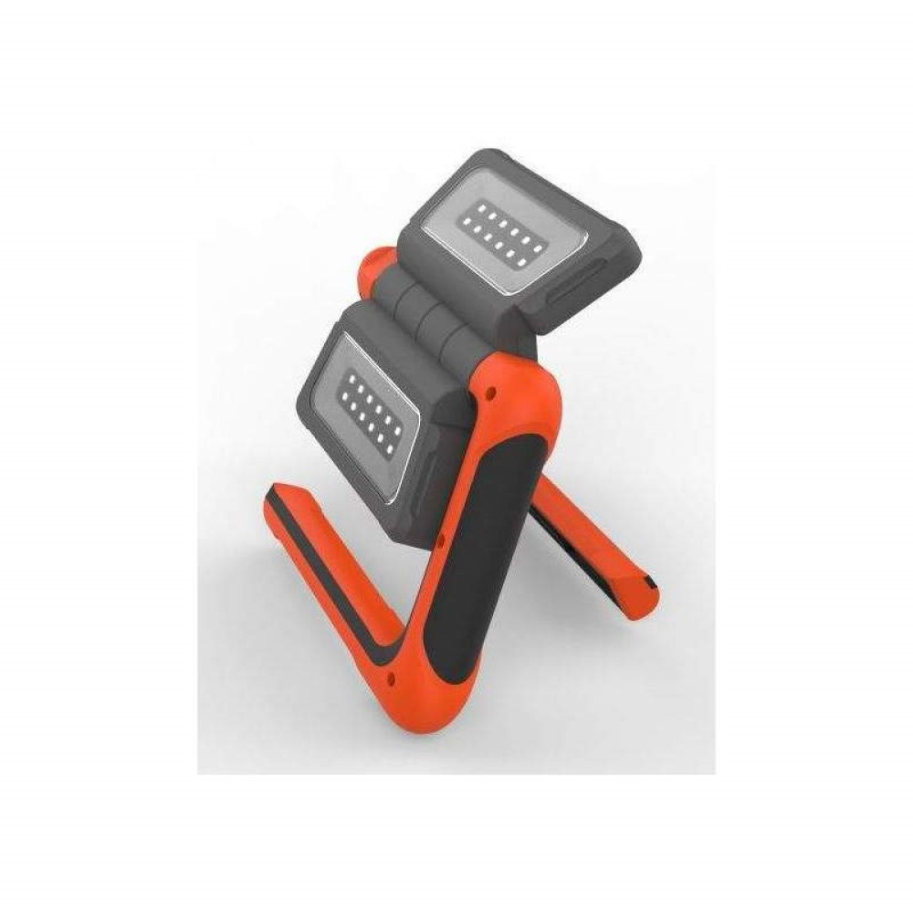 Projecteur de chantier portable basique ou pliable rechargeable, P.1100