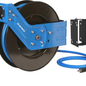 Enrouleur automatique LACM'FLEX ouvert D 3/8'' L 20 m LACME LACAIR 326220