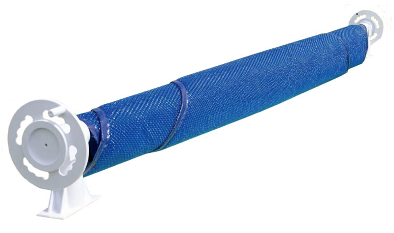 Enrouleur de bâche à bulles LUXE pour piscine UBBINK 7514022