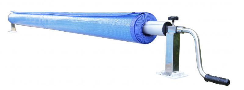 Enrouleur de bâche à bulles PREMIUM pour piscines UBBINK 7505964