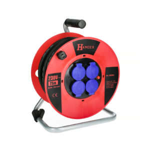 Enrouleur électrique 25 m H07RN-F 3G 2,5 mm2 HANGER 600005